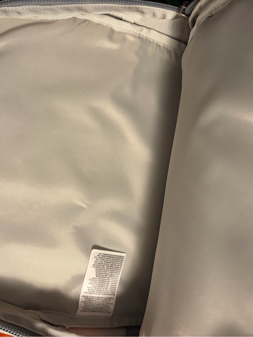 The North Face Light Gray Women's Backpack - Picture 9 of 13